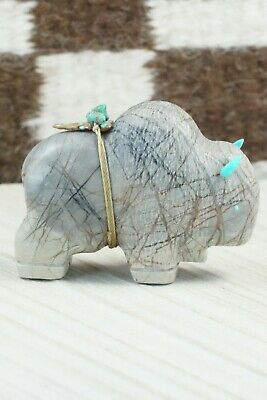 Buffalo Zuni Fetish Carving - Douglas Martza
