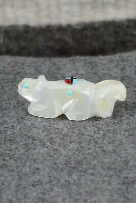 Squirrel Zuni Fetish Carving - Danette Laate