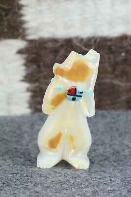 Bear Zuni Fetish Carving - Danette Laate - High Lonesome Trading