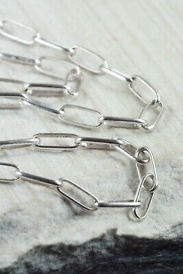 Navajo Sterling Silver Chain Necklace - Sally Shurley