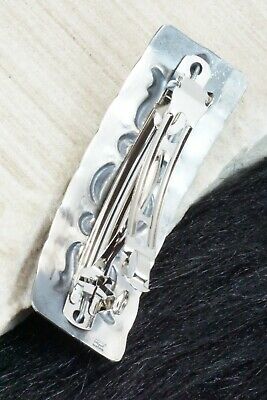 Sterling Silver Hair Barrette - Tim Yazzie