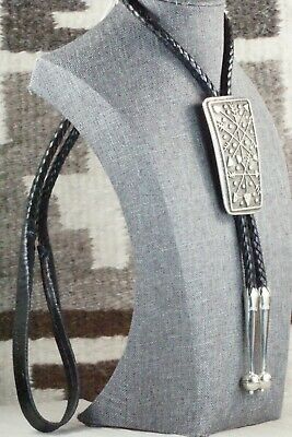 Sterling Silver Bolo Tie - Delbert Arviso