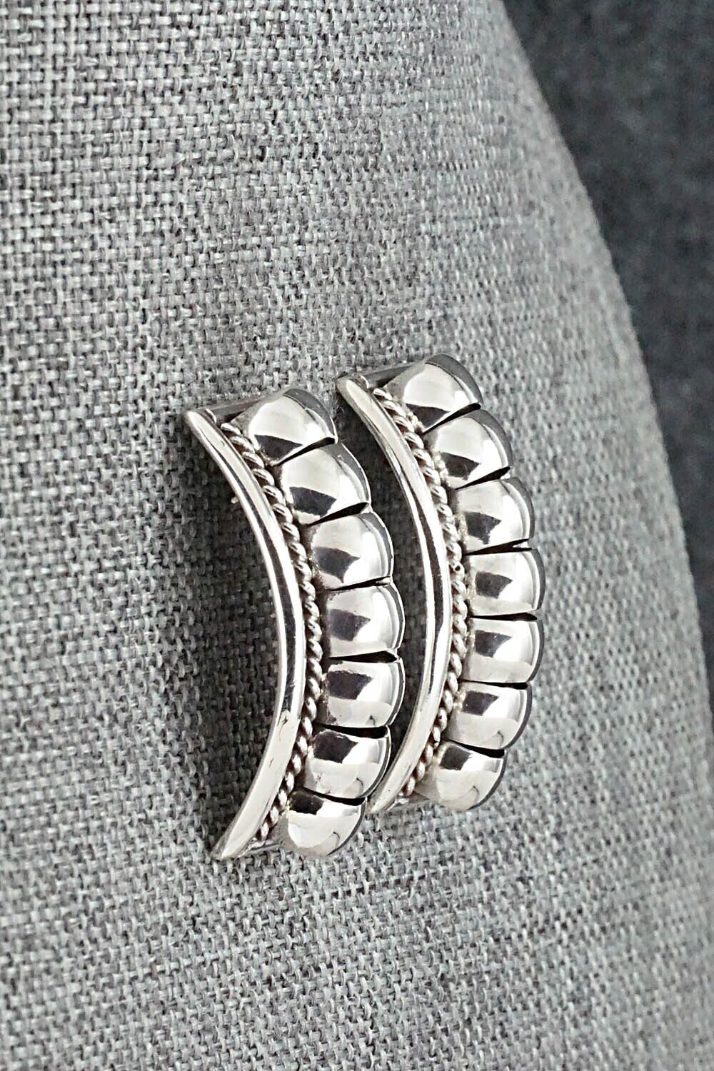 Sterling Silver Earrings - Thomas Charley