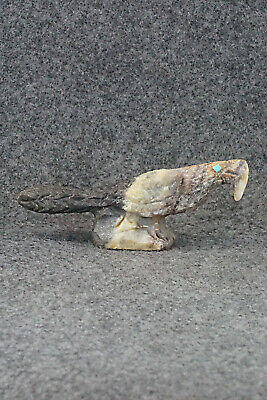 Eagle Zuni Fetish Carving - Jon Quam