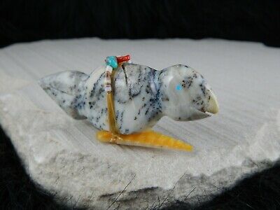 Bird Zuni Fetish Carving - Peter Gasper - High Lonesome Trading