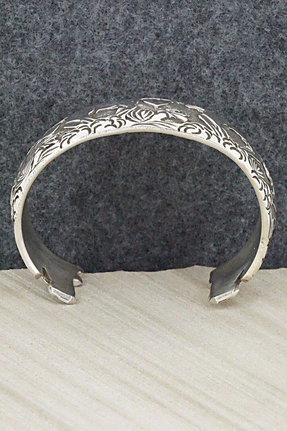 Sterling Silver Bracelet - Lloyd Becenti