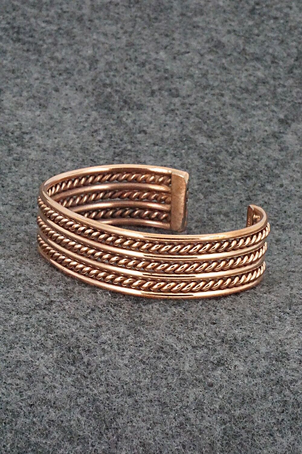 Copper Bracelet - Elaine Tahe