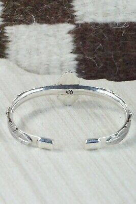Turquoise & Sterling Silver Bracelet - Bobby Platero