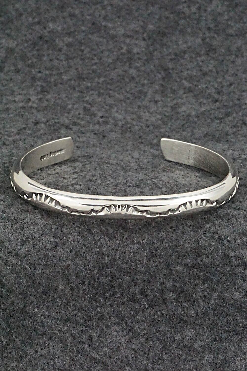 Sterling Silver Bracelet - Elaine Tahe