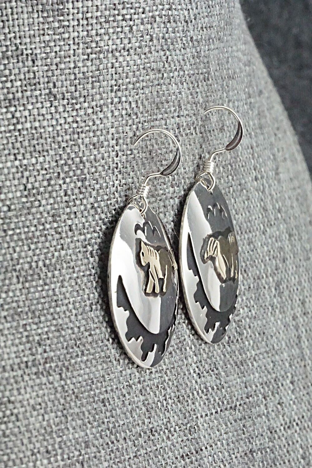 Sterling Silver Earrings - Rosita Singer