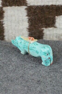 Bear Zuni Fetish Carving - Taylor Gia