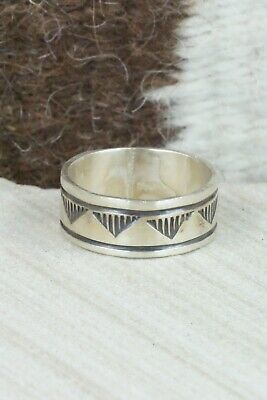 Sterling Silver Ring - Rick Enriquez - Size 10.75