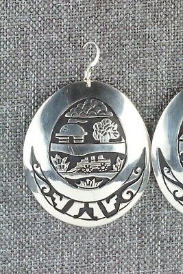 Sterling Silver Earrings - Richard Singer