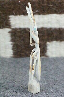 Praying Mantis Zuni Fetish Carving - Maxx Laate - High Lonesome Trading