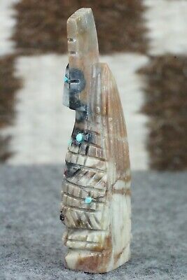 Corn Maiden Zuni Fetish Carving - Carl Etsate