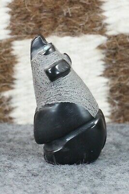 Bear Zuni Fetish Carving - Reynold Lunasee