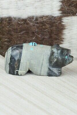 Bear Zuni Fetish Carving - Danette Laate