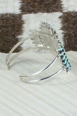Turquoise & Sterling Silver Bracelet - Nathaniel Nez