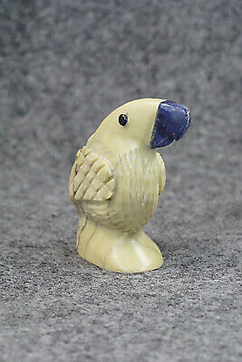 Bird Zuni Fetish Carving - Edison Bobelu