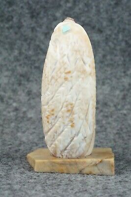 Corn Maiden Zuni Fetish Carving - Jon Quam