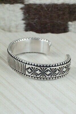 Sterling Silver Bracelet - Jonathan Nez