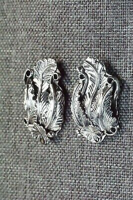Sterling Silver Earrings - Harry B Yazzie