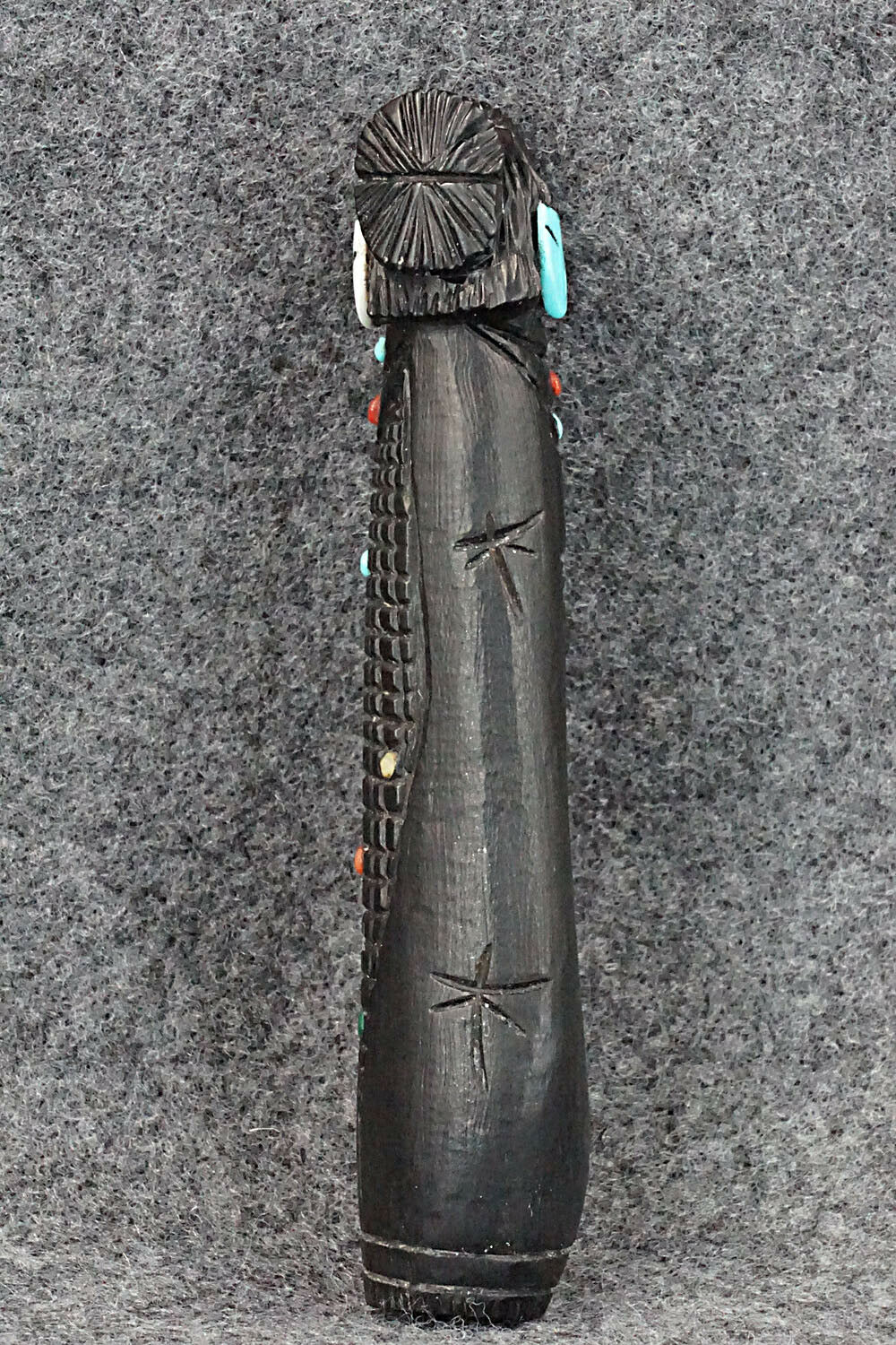 Corn Maiden Zuni Fetish Carving - Sandra Quandelacy