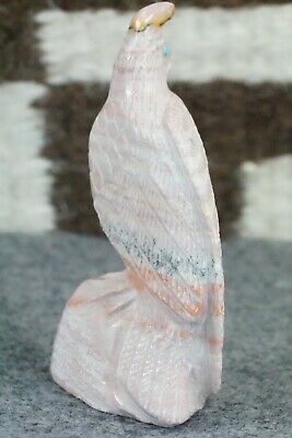 Quail Zuni Fetish Carving - Derrick Kaamasee