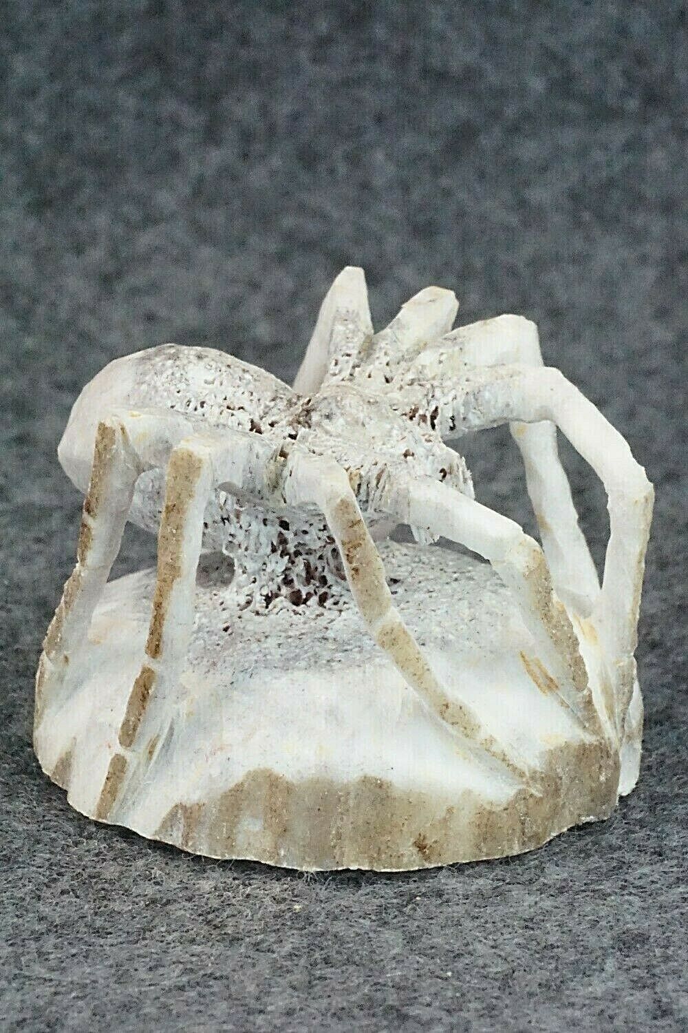 Spider Zuni Fetish Carving - Lewis Malie Jr.