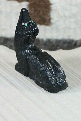 Coyote Zuni Fetish Carving - Mike Tucson - High Lonesome Trading