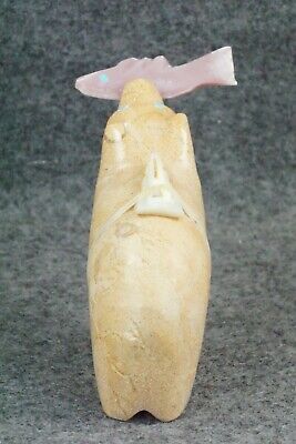 Bear Zuni Fetish Carving - Delvin Leekya