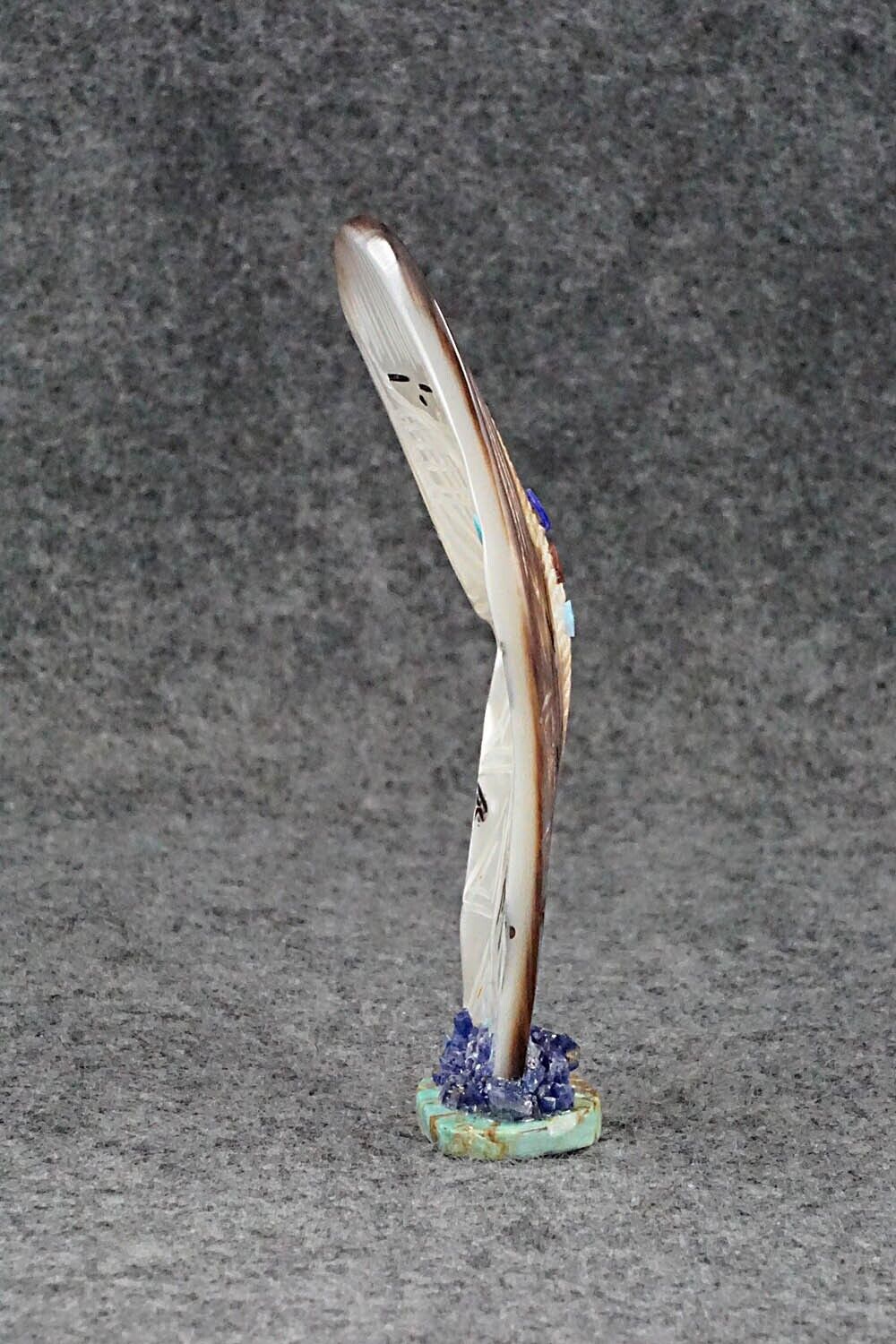 Corn Maiden Zuni Fetish Carving - Gloria Chattin