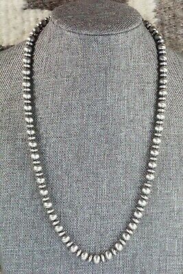 Sterling Silver Pearl Necklace - Jan Mariano
