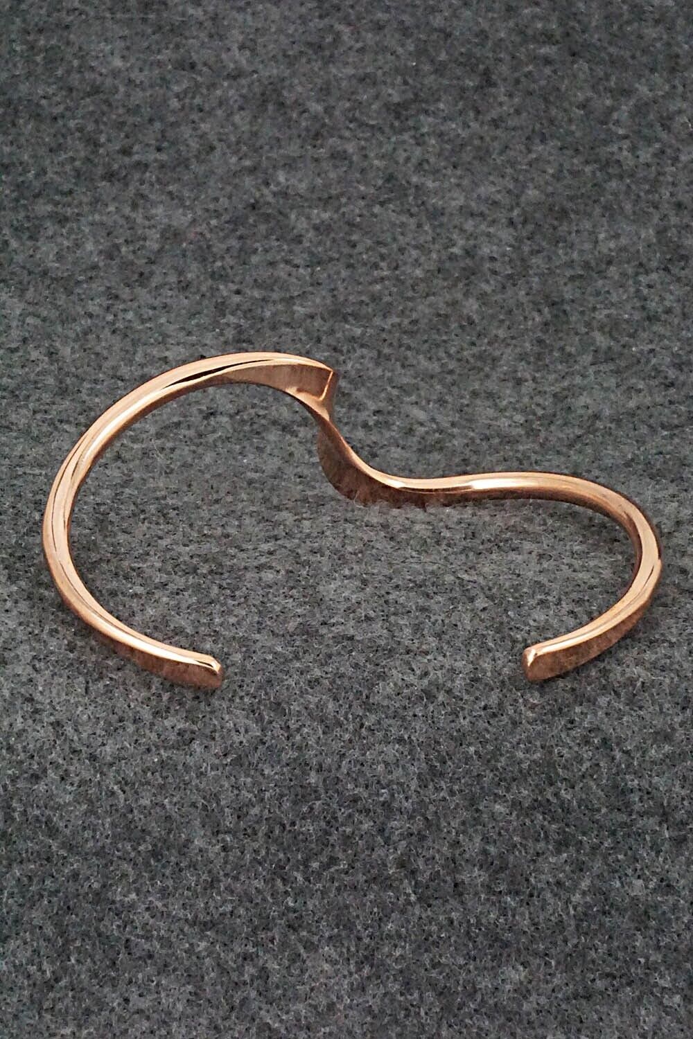Copper Cuff Bracelet - Yolanda Skeets
