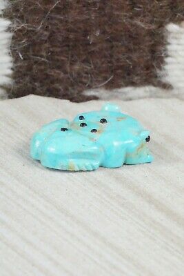 Frog Zuni Fetish Carving - Danette Laate