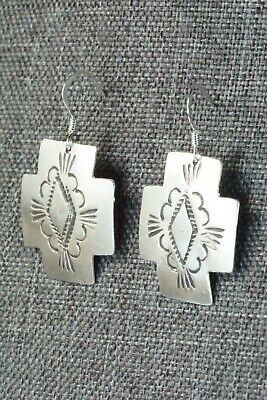 Sterling Silver Earrings - Carson Blackgoat