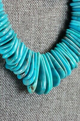 Navajo Turquoise Necklace - Louise Joe
