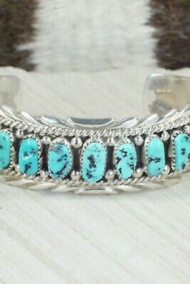 Turquoise & Sterling Silver Bracelet - Anthony Brown