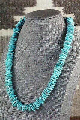 Turquoise & Sterling Silver Necklace - Louise Joe