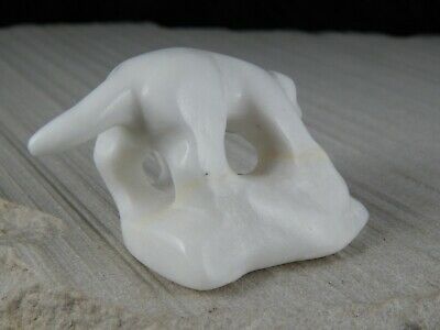Badger Zuni Fetish Carving - Cameron Nastacio - High Lonesome Trading