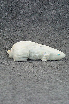 Mole Zuni Fetish Carving - Derrick Kaamasee