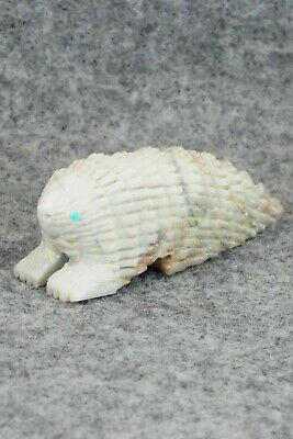 Porcupine Zuni Fetish Carving - Todd Lowsayatee