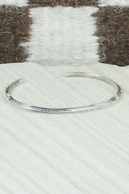 Sterling Silver Bracelet - Elaine Tahe