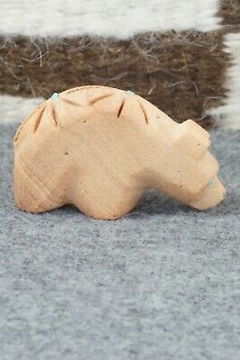 Bear Zuni Fetish Carving - Brandon Phillips
