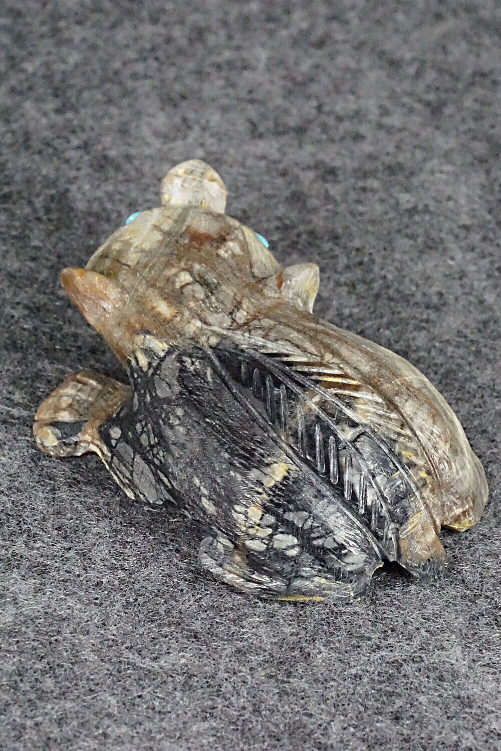 Badger Zuni Fetish Carving - Dana Malani