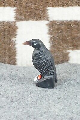 Crow Zuni Fetish Carving - Darrin Boone