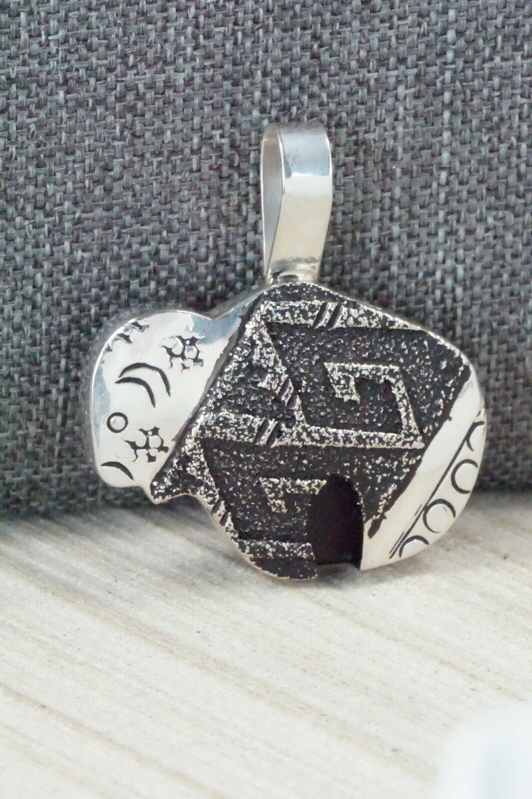 Sterling Silver Pendant - Richard Singer