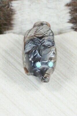 Wolf Zuni Fetish Carving - Taylor Gia