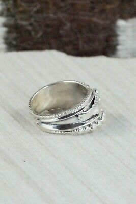 Sterling Silver Ring - Tom Lewis - Size 9