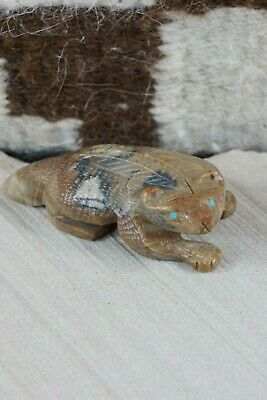Badger Zuni Fetish Carving - Chris Cellicion - High Lonesome Trading